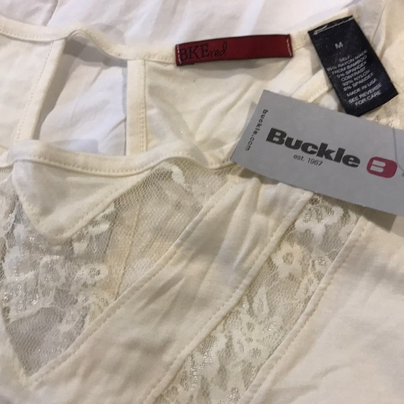 BKE crop shirt - Picture 3 of 4